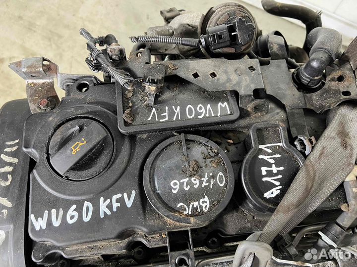 Двигатель Mitsubishi Lancer BWC; MN980310; 2500A11