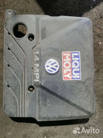 Накладка декоративная на двигатель фольцваген поло