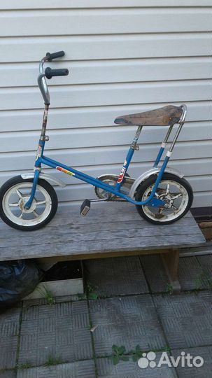 Детский велосипед СССР