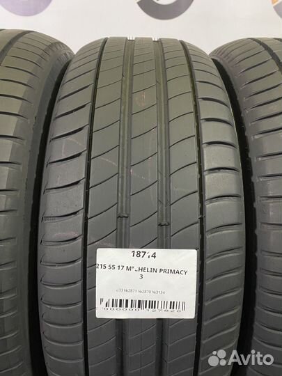 Michelin Primacy 3 215/55 R17