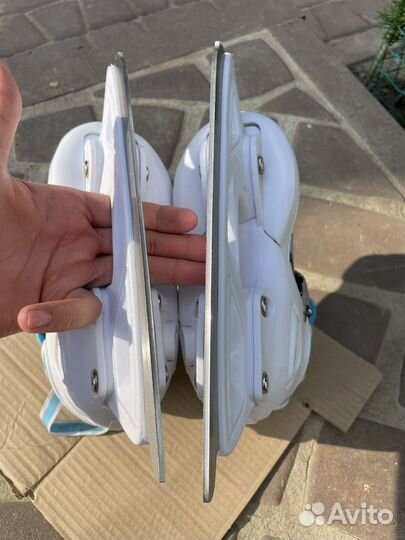 Коньки хокейные