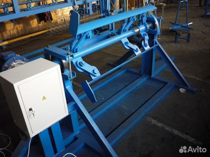 Разматыватели металла до 7 тонн, различные виды