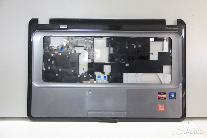 Корпус ноутбука HP G6-1000 - разбор