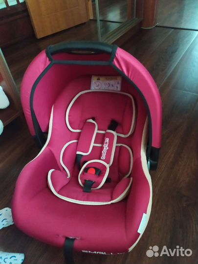 Детское автокресло люлька от 0