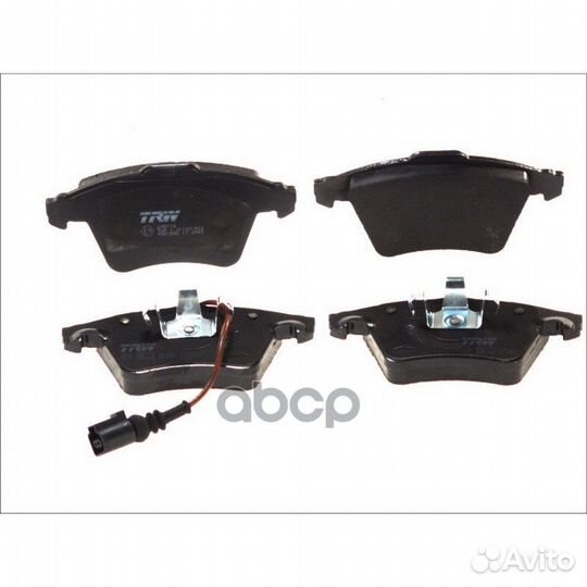 GDB1555 1045 11 колодки дисковые п VW T5/Mult