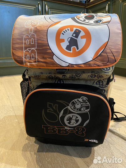 Рюкзак lego star wars BB-8