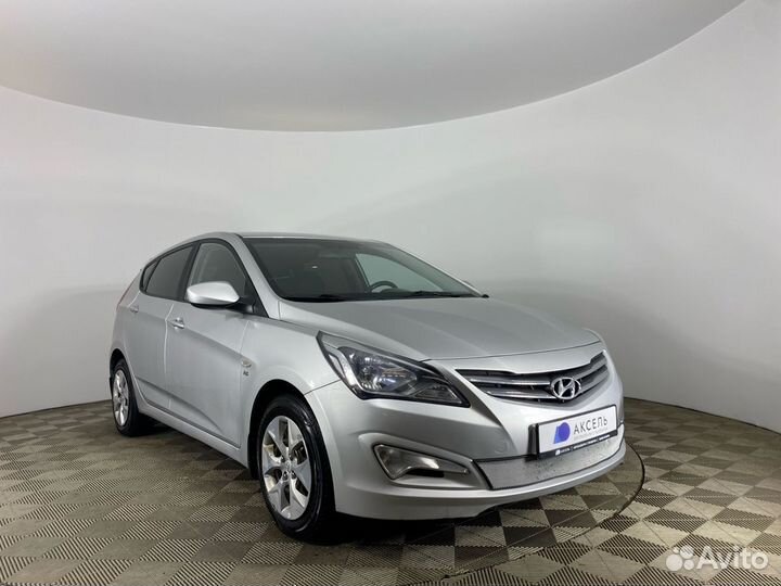 Hyundai Solaris 1.6 МТ, 2015, 137 000 км