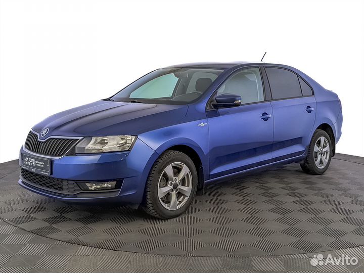 Skoda Rapid 1.4 AMT, 2019, 119 206 км