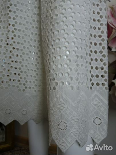 Pinko новые ажурные брюки оригинал 38 40 42