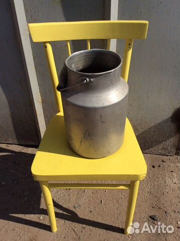 Бидон алюминиевый