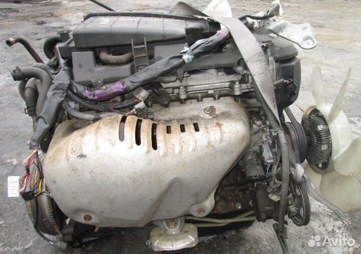 Двигатель на toyota mark II GX100 1G-FE