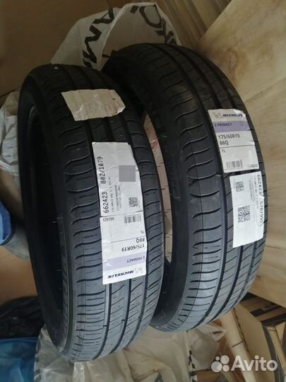Michelin E-Primacy 155/70 R19 и 175/60 R19 86Q