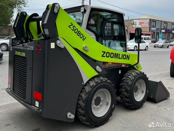 Мини-погрузчик Zoomlion ZS080V, 2024