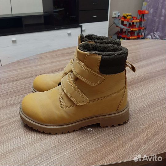 Ботинки детские демисезонные
