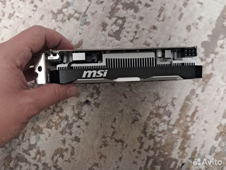 Видеокарта gtx 1650 4gb