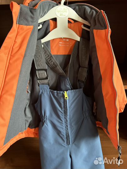 Демисезонный костюм 86