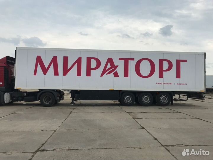 Полуприцеп тушевоз Schmitz Cargobull SKO 24/L-13.4 FPK 60 Cool, 2009