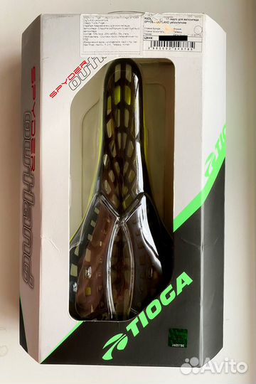 Велосипедное седло Tioga Spyder Outland