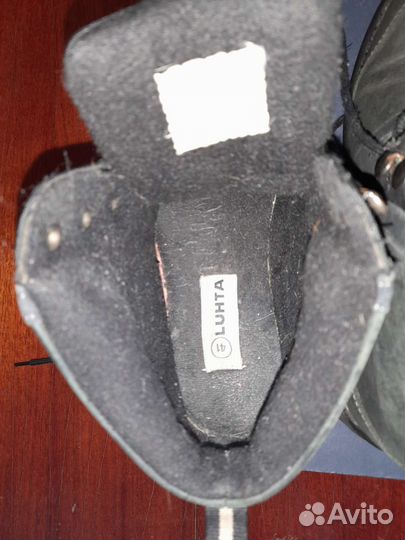 Ботинки luhta 41р