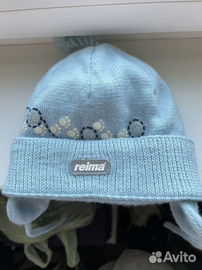 Шапка зимняя детская Reima