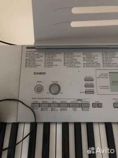 Синтезатор casio lk 280