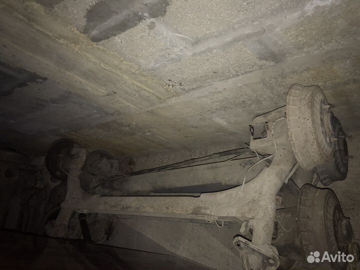 Балка задняя ваз в сборе