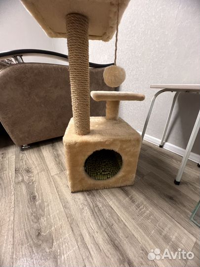 Когтеточка,дом для кота,аквариум,лоток,клетка