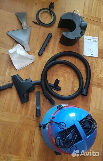 Пылесос моющий thomas bravo