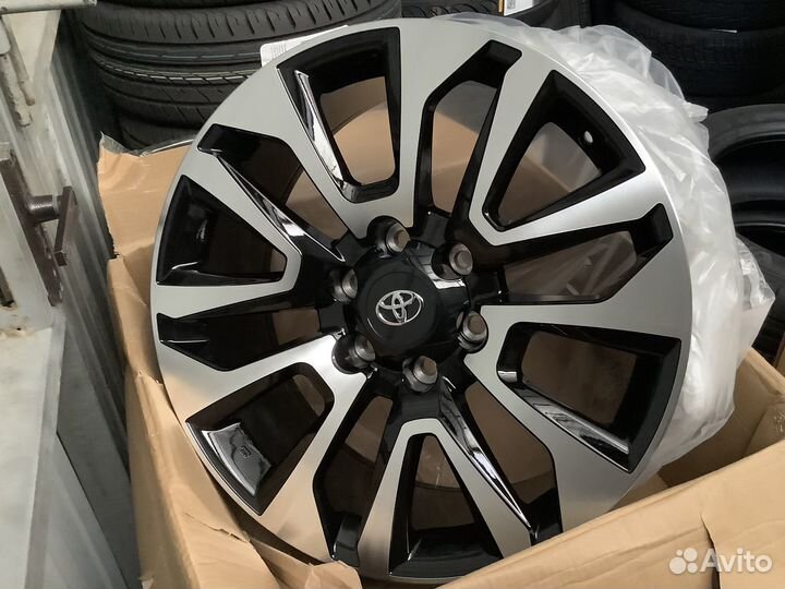 Диски R20 (6*139/7) Toyota Prado New Model