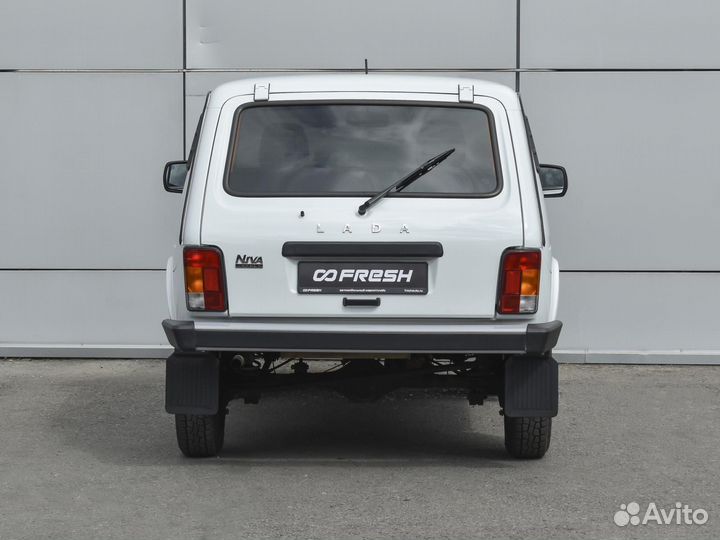 LADA 4x4 (Нива) 1.7 МТ, 2021, 15 246 км