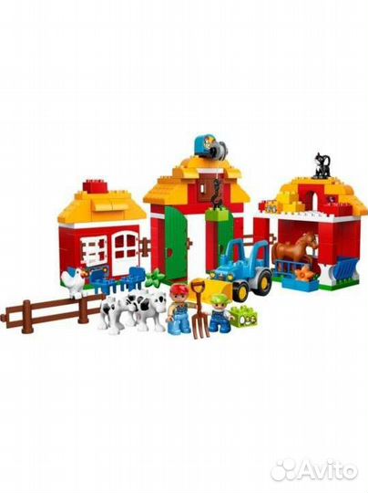 Lego duplo большая ферма