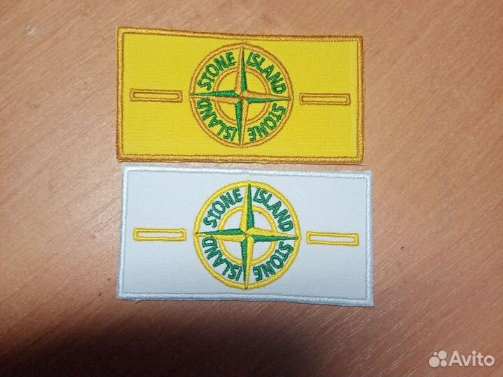 Патч stone island