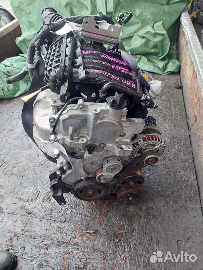 Контрактный двигатель Nissan MR20de (2.0L)