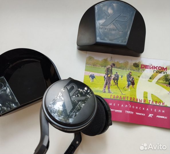 Наушники для металлоискателя XP