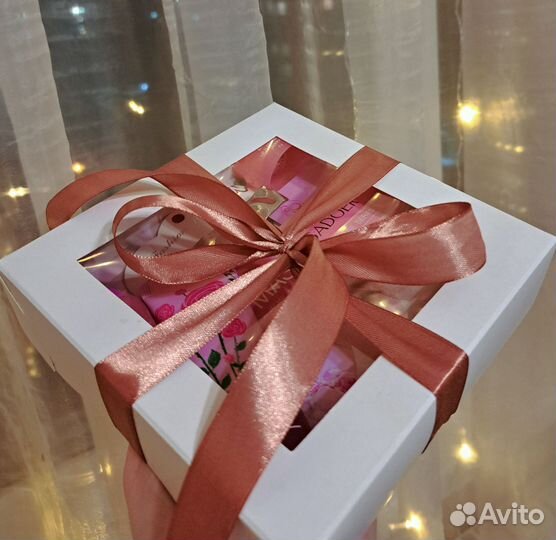 Подарочный бокс для девушки