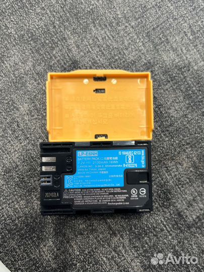 Аккумулятор Canon LP-E6NH