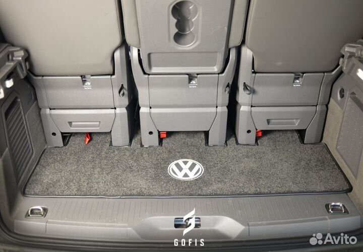 Коврики Volkswagen Multivan T7 премиум класса