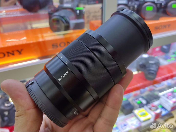 Sony E 16-70mm f/4 G OSS S№1938716 б.у
