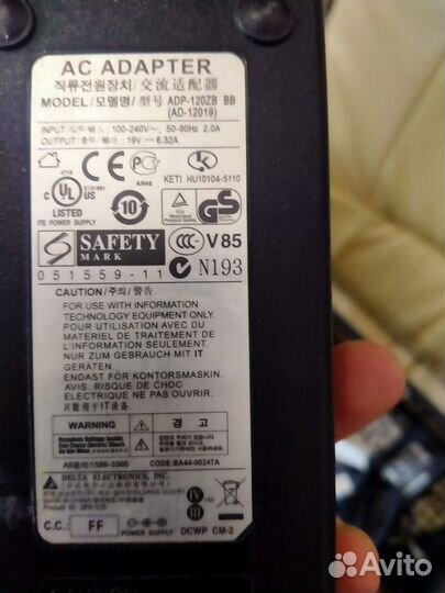 Блоки питания разные