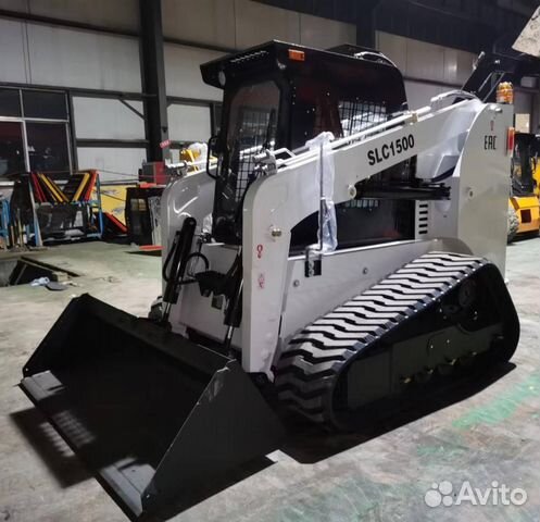 Мини-погрузчик Bull SLC1500, 2023