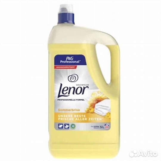 Кондиционер для белья lenor