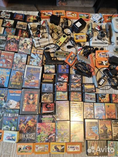 Коллекция Sega 2,1 Dendy