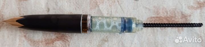 Пeрьeвая авторучка ар-2-1, ар 95 с золотым пером