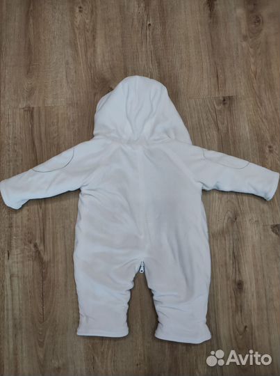 Комбинезоны тёплые детские 68