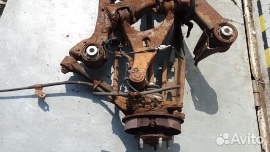 Мост задний subaru impreza 3 (KMA03L801)