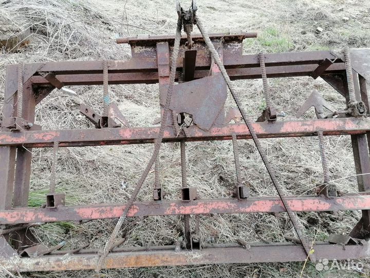 Культиватор Львовский завод фрезерных станков ЛКП-4.4, 1996