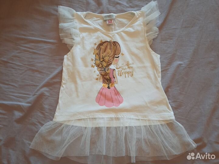 Блузки пакетом 3 шт для девочки