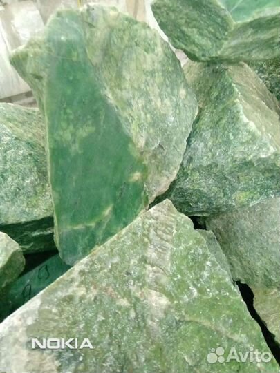 Нефрит Камень для бани пилено-колотый цена за кг