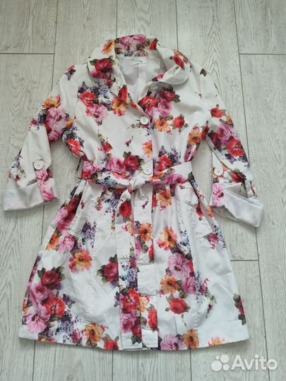 Женские ветровки, плащ, Р. 48