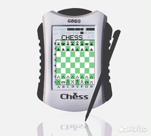 Компактные электронные шахматы/шашки